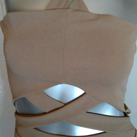 👗 Charlotte Russe* Womans|  (Small) | Halter,Body Con Dress - Picture 7 of 14